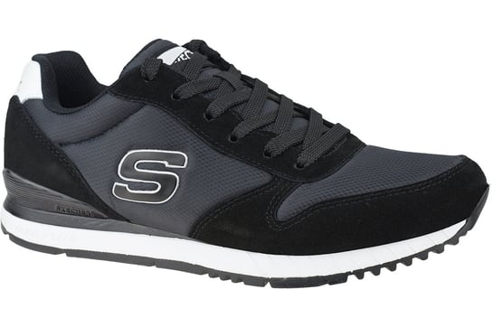 Skechers, Buty sportowe męskie, Sunlite-Waltan 52384-BLK, czarne, rozmiar 45 SKECHERS