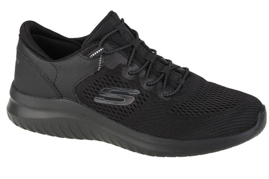 Skechers, Buty sportowe męskie, Ultra Flex 2.0-Kerlem 232108-BBK, czarne, rozmiar 41 SKECHERS