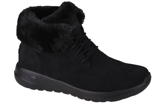 Skechers, Buty zimowe damskie, On, The, Go Joy Lush 15506, BBK, czarne, rozmiar 36 SKECHERS