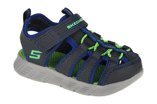 Skechers C-Flex Sandal 97814N-CCRY, dla chłopca, sandały, Granatowe SKECHERS