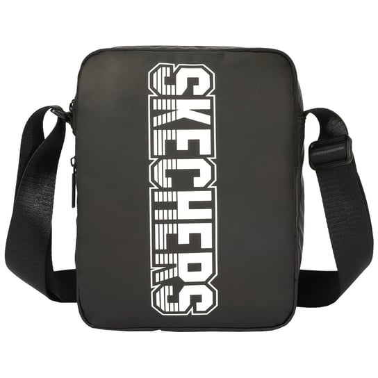 Skechers Compton Reporter Bag S1061-06, Czarne Saszetka, Pojemność: 3 L SKECHERS