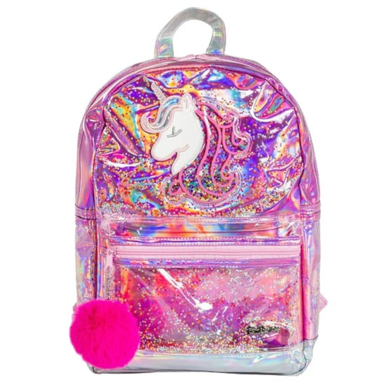 Skechers Confetti Unicorn Backpack Sktt7371-Wht, Różowe Plecak, Pojemność: 15 L SKECHERS