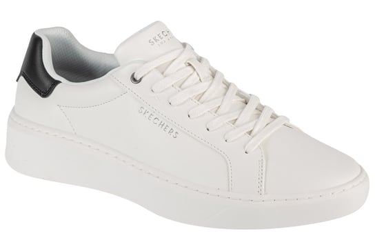 Skechers Court Break - Suit Sneaker 183175-WHT, Męskie, buty sneakers, Biały SKECHERS