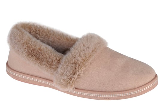 Skechers Cozy Campfire-Team Toasty 32777-BLSH, damskie kapcie beżowe SKECHERS