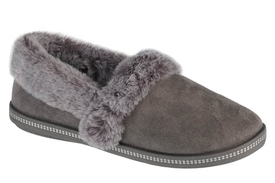 Skechers Cozy Campfire-Team Toasty 32777-CCL, damskie kapcie szare SKECHERS