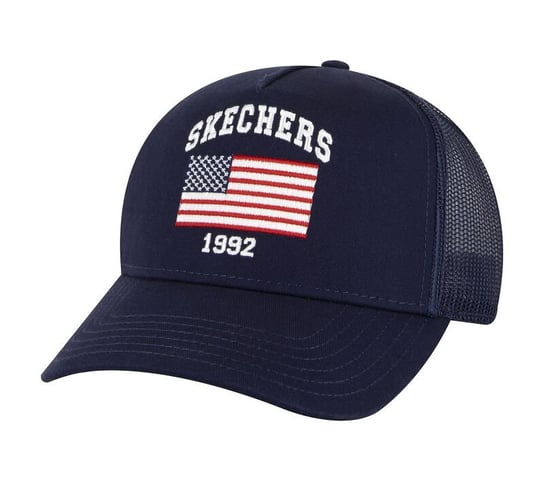Skechers Czapka USA Flag Trucker SKECHERS
