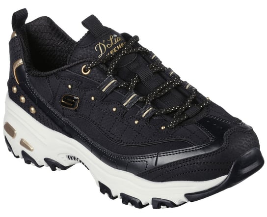 SKECHERS CZARNE DAMSKIE BUTY SPORTOWE D'Lites 40 SKECHERS