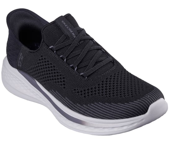 SKECHERS CZARNE MĘSKIE BUTY SPORTOWE Slip-ins 42 SKECHERS