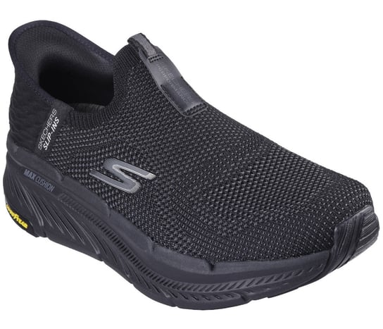 SKECHERS CZARNE MĘSKIE BUTY SPORTOWE Slip-ins 46 SKECHERS