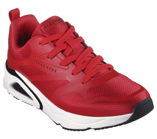 SKECHERS CZERWONE MĘSKIE BUTY SPORTOWE TRES-AIR 42,5 Inna marka