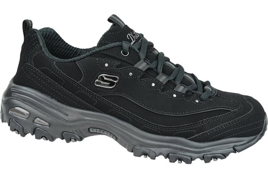 Skechers D'Lites 11949-BBK, Damskie, buty sneakers, czarne, rozmiar 35 SKECHERS