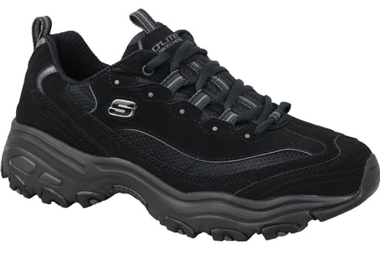 Skechers D'Lites 52675-Bbk, Męskie, Buty Sneakers, Czarne SKECHERS