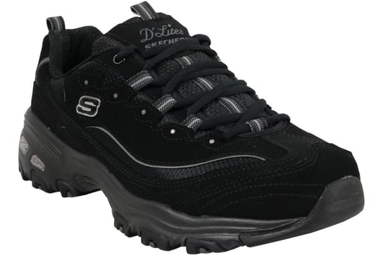 Skechers D Lites Biggest Fan 11930-BBK damskie senakersy, czarne, rozmiar 40 SKECHERS