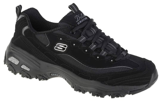 Skechers D Lites Biggest Fan 11930-BBK damskie sneakersy, czarne, rozmiar 35 SKECHERS