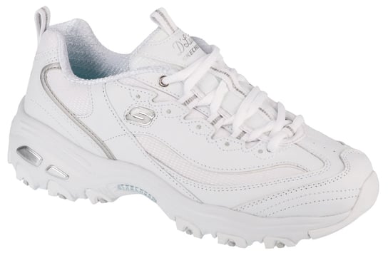 Skechers D'Lites - Endless Dream 13151-WSL, Damskie, buty sneakers, Biały SKECHERS