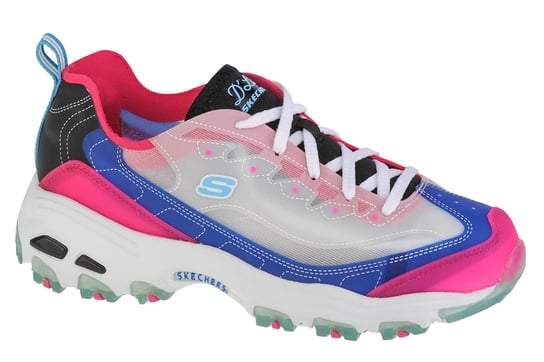 Skechers D'Lites Fresh Air 149235-BLHP damskie sneakersy wielokolorowe, rozmiar 37 SKECHERS