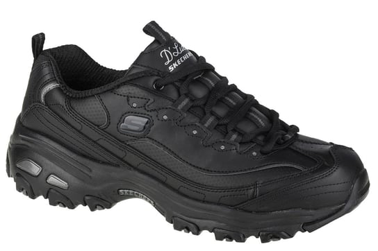 Skechers D'Lites - Fresh Start 11931-BBK, Damskie, buty sneakers, Czarne SKECHERS