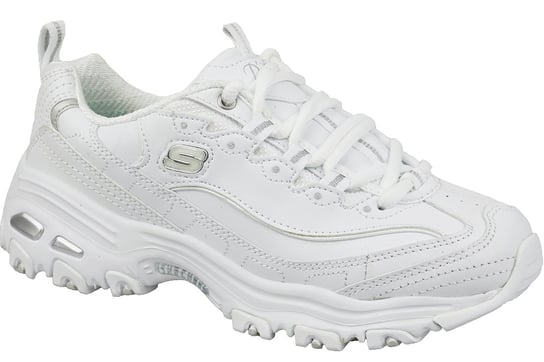 Skechers D'Lites Fresh Start 11931-Wsl Damskie Sneakersy Białe SKECHERS