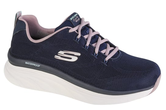 Skechers D' Lux Walker Get Oasis  149810-Nvlv, Damskie, Buty Sneakers, Granatowy SKECHERS