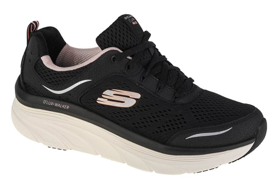 Skechers D'Lux Walker-Infinite Motion 149023-BKPK damskie sneakersy, czarne, rozmiar 37 SKECHERS