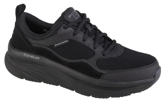 Skechers D'Lux Walker New Moment 232363-BBK, Męskie, buty sneakers, Czarne SKECHERS