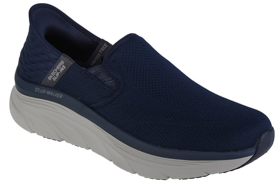 Skechers D'Lux Walker-Orford Slip-ins 232455-NVY, Męskie, buty sneakers, Granatowy SKECHERS