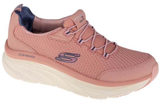 Skechers D'Lux Walker Running Vision 149004-ROS, Damskie, buty sneakers, Różowy SKECHERS