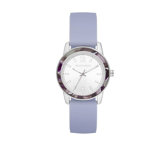 Skechers Damski zegarek Accented Bezel Purple SKECHERS