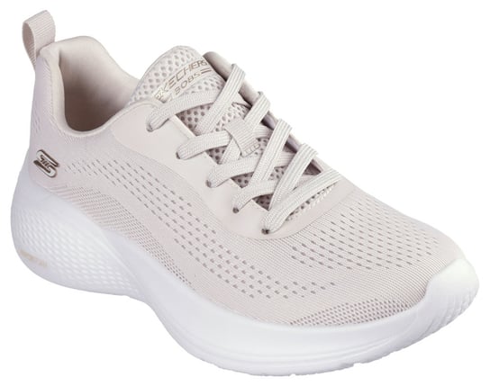 SKECHERS DAMSKIE BEŻOWE BUTY SPORTOWE BOBS Sport Infinity 36 SKECHERS