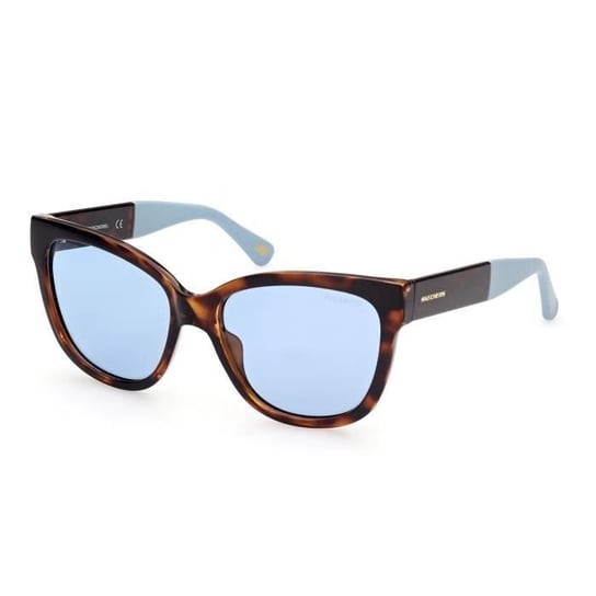 Skechers- Damskie okulary przeciwsłoneczne SE6120 SKECHERS