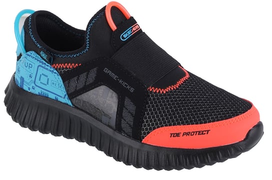 Skechers Depth Charge 2.0 402265L-BKMT, dla chłopca, buty sneakers, Czarne SKECHERS