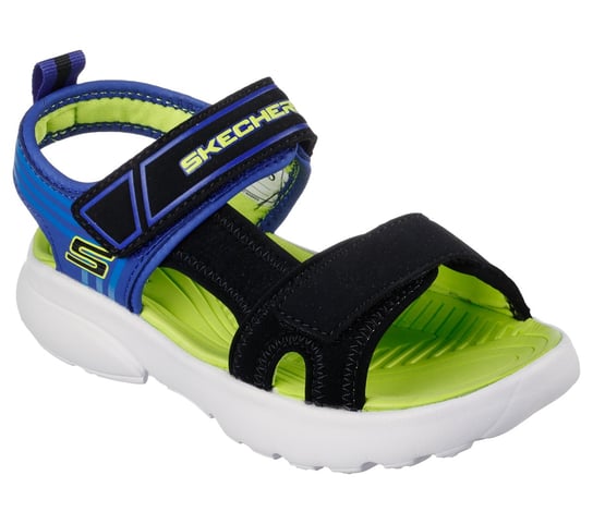 Skechers Dla Dzieci Sandały Razor 406510L-BBLM 35 EU SKECHERS