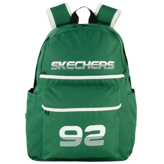 Skechers Downtown Backpack S979-18, Zielone Plecak, Pojemność: 20 L SKECHERS