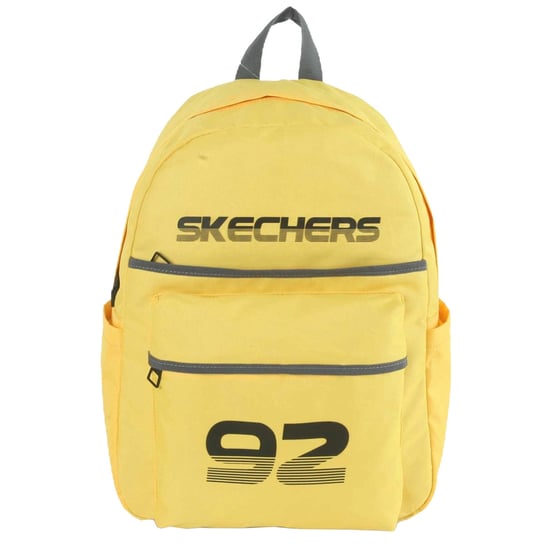 Skechers Downtown Backpack S979-68, Żółte Plecak, Pojemność: 20 L SKECHERS