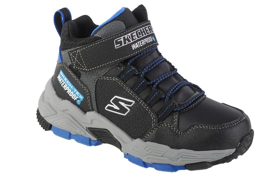 Skechers Drollix - Venture Rush 406418L-Bkry, Dla Chłopca, Buty Trekkingowe, Czarne SKECHERS