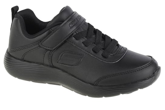 Skechers Dyna-Lite School Sprints 83072L-BBK, dla dziewczynki, buty sneakers, Czarne SKECHERS