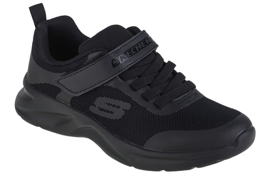 Skechers Dynamatic 303552L-BBK, dla chłopca, buty sneakers, Czarne SKECHERS
