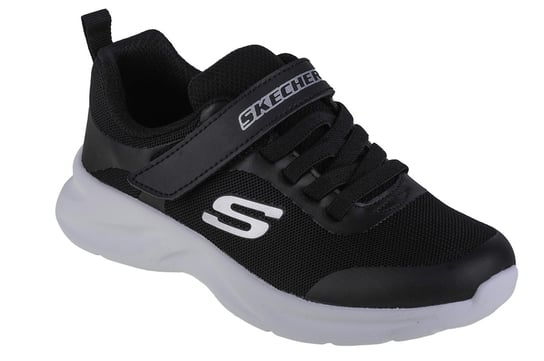 Skechers Dynamatic 303552L-Blk, Dla Chłopca, Buty Sneakers, Czarne SKECHERS