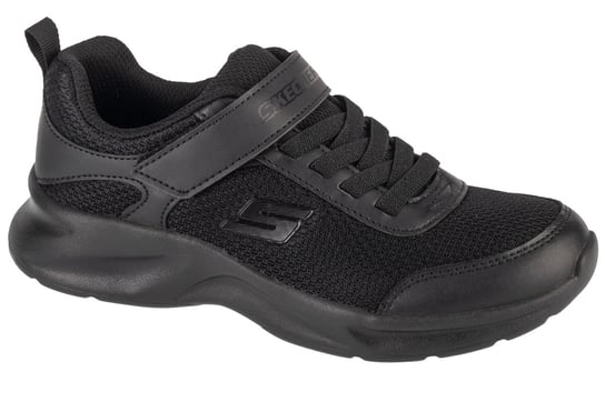 Skechers Dynamatic 405110L-BBK, dla chłopca, buty sneakers, Czarne SKECHERS