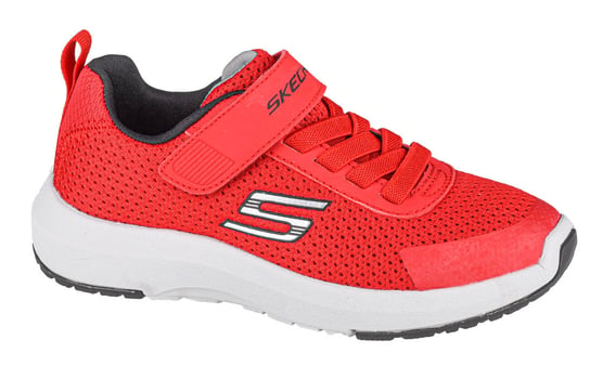 Skechers Dynamic Tread 98151L-RDBK, dla dzieci, buty sneakers, Czerwony SKECHERS