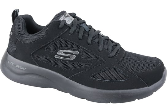 Skechers Dynamight 2.0 58363-BBK męskie sneakersy, czarne, rozmiar 47 1/2 SKECHERS