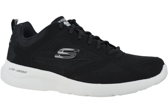 Skechers Dynamight 2.0 58363-BLK, Męskie, buty sneakers, Czarne SKECHERS