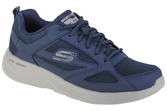 Skechers Dynamight 2.0 - Fallford 58363-NVY, Męskie, buty sneakers, Granatowy SKECHERS