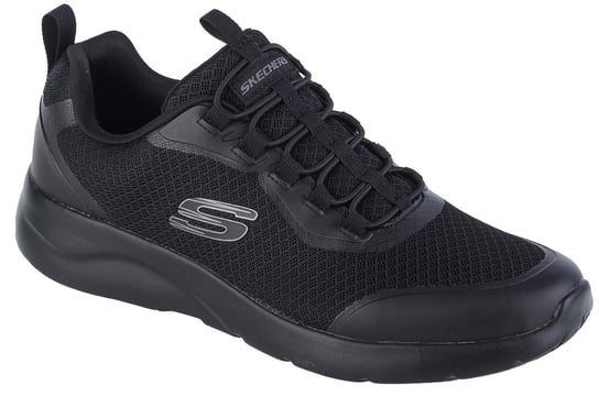 Skechers Dynamight 2.0 - Setner 894133-BBK, Męskie, buty sneakers, Czarne SKECHERS