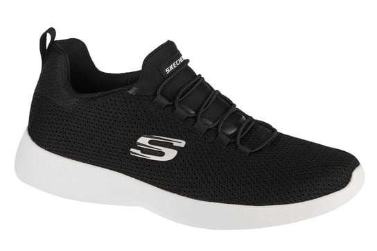 Skechers Dynamight 58360-BKW, męskie buty treningowe czarne SKECHERS