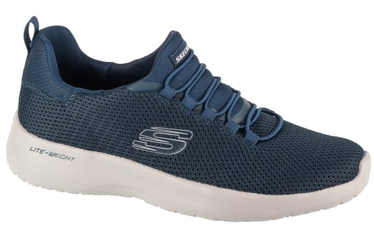 Skechers Dynamight 58360-NVY, Męskie, buty treningowe, Granatowy SKECHERS