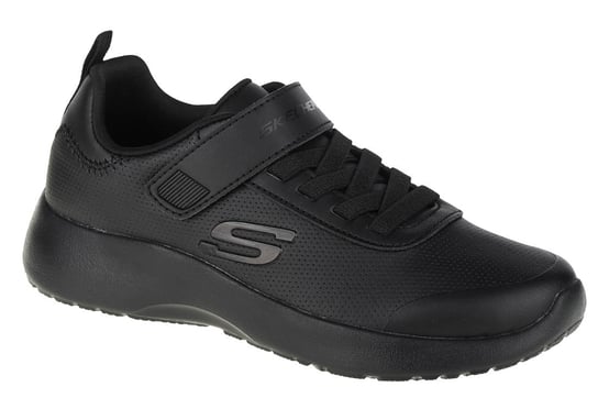 Skechers Dynamight-Day School 97772L-BBK, dla chłopca, buty sneakers, Czarne SKECHERS
