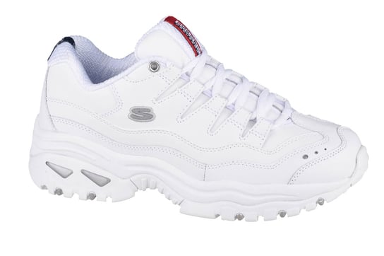 Skechers Energy 2250-WML, Damskie, buty sneakers, Biały SKECHERS