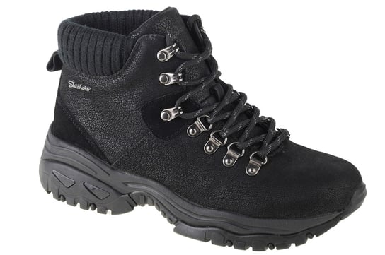 Skechers Energy - Moon Hour 167090-BBK, Damskie, trapery, Czarne SKECHERS