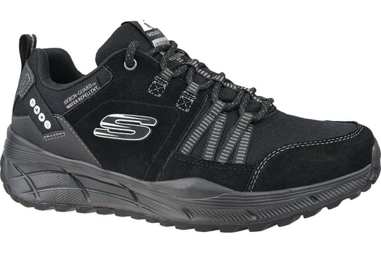 Skechers Equalizer 4.0 Trail 237023-BBK, Męskie, buty trekkingowe, Czarne SKECHERS